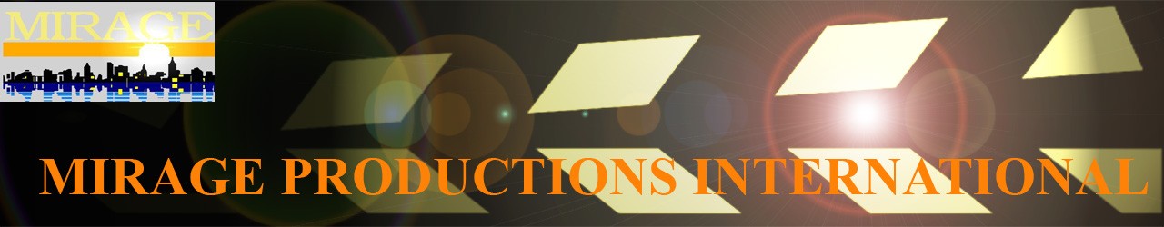 Mirage Productions Banner